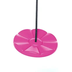 Clearance DICE Tallerkengynge Ø28 cm - Pink (sort reb)