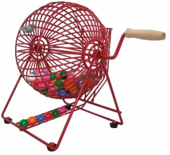 Hot Tallotteri med tromle, inkl. 90 kugler