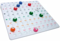 Hot Tallotteri med tromle, inkl. 90 kugler