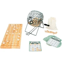 Online small foot Tallotteri med tromle, inkl. 75 kugler