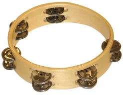 Best Tamburin i træ 21 cm