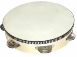 New Tamburin m. skind 15cm