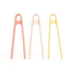 Sale Inspire My Play Tang til sanseleg - Koral, 3 stk