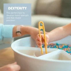 Sale Inspire My Play Tang til sanseleg - Koral, 3 stk