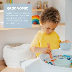 Sale Inspire My Play Tang til sanseleg - Koral, 3 stk