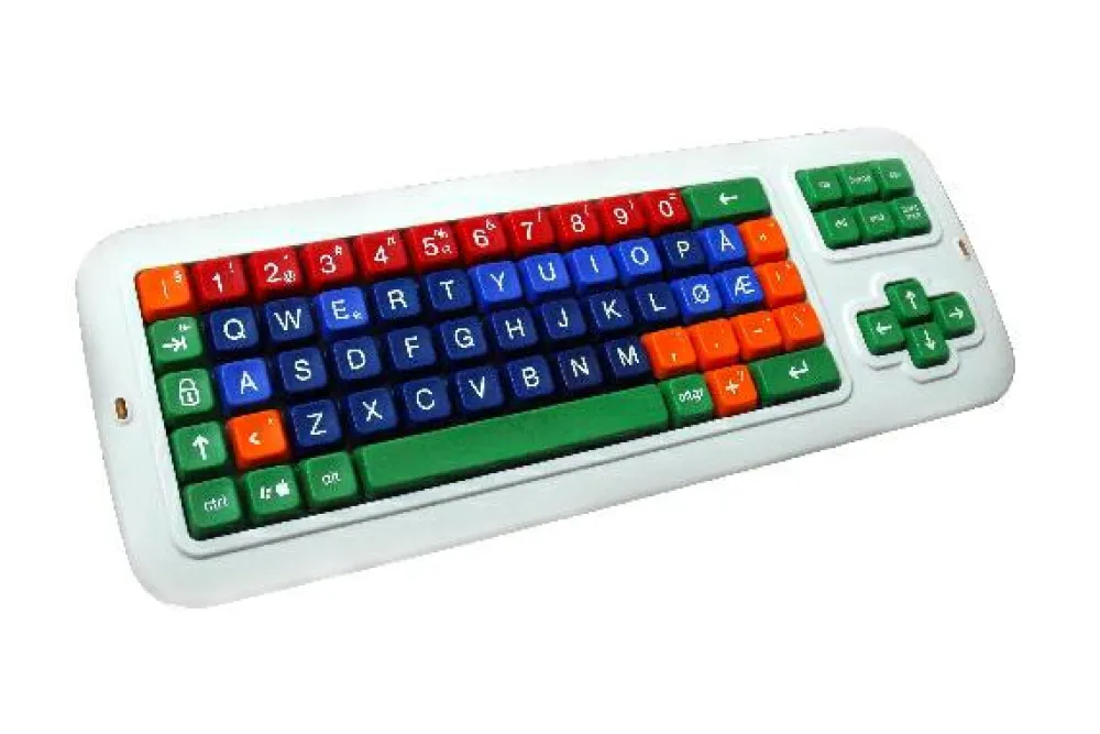 New Tastatur - Clevy Special Keyboard, dansk