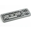 Tastatur - Clevy special keyboard, kontrast