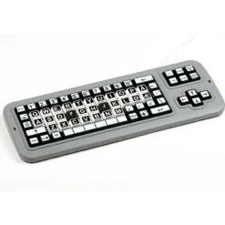 Tastatur - Clevy special keyboard, kontrast