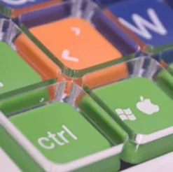 Best Tastatur - Tilbehør til Clevy, tasteskiller