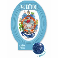 Clearance Djeco Tatovering, Stor - Sømand