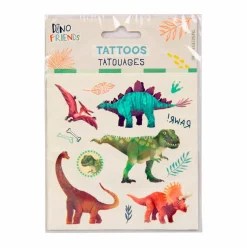 Outlet Spiegelburg Tatoveringer - Dino-venner