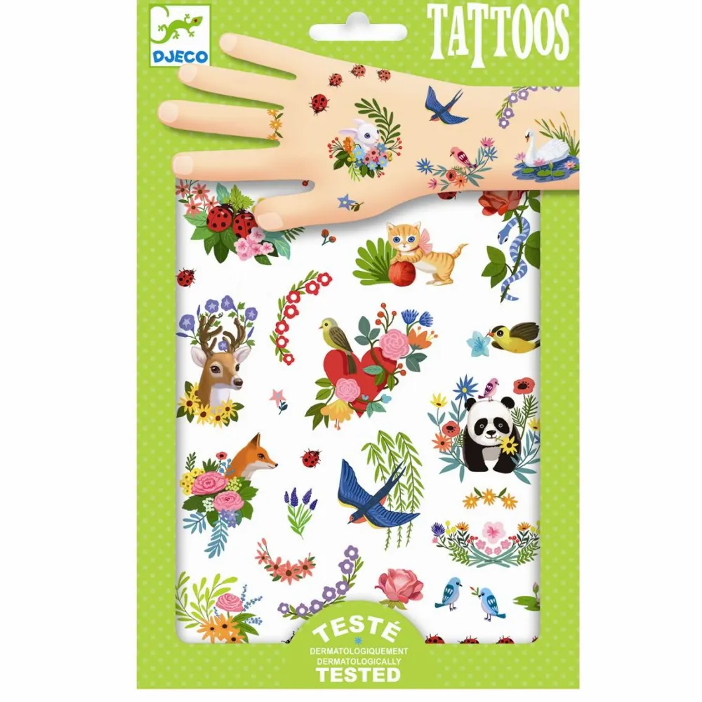 Online Djeco Tatoveringer - Forår