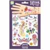 Best Djeco Tatoveringer - Fugle
