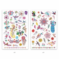 Best Djeco Tatoveringer - Fugle