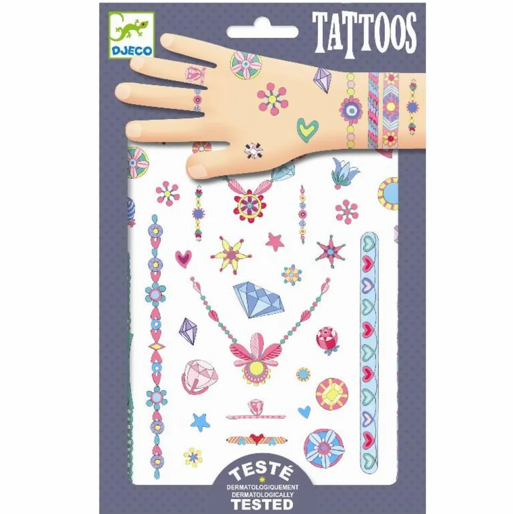 Sale Djeco Tatoveringer - Jennis smykker