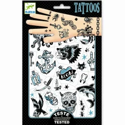 Sale Djeco Tatoveringer - Klassisk sømand