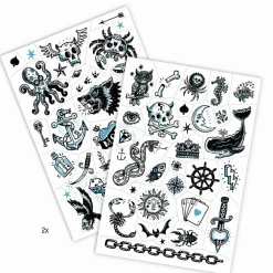 Sale Djeco Tatoveringer - Klassisk sømand