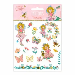 Sale Spiegelburg Tatoveringer - Prinsesse Lillifee