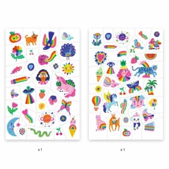 Hot Djeco Tatoveringer - Regnbuer