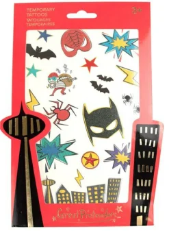 Outlet Great Pretenders Tatoveringer - Superhelte