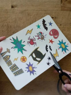 Outlet Great Pretenders Tatoveringer - Superhelte