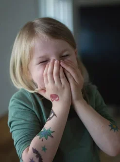 Outlet Great Pretenders Tatoveringer - Superhelte