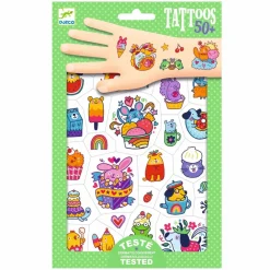 New Djeco Tatoveringer - Sweet Mimi