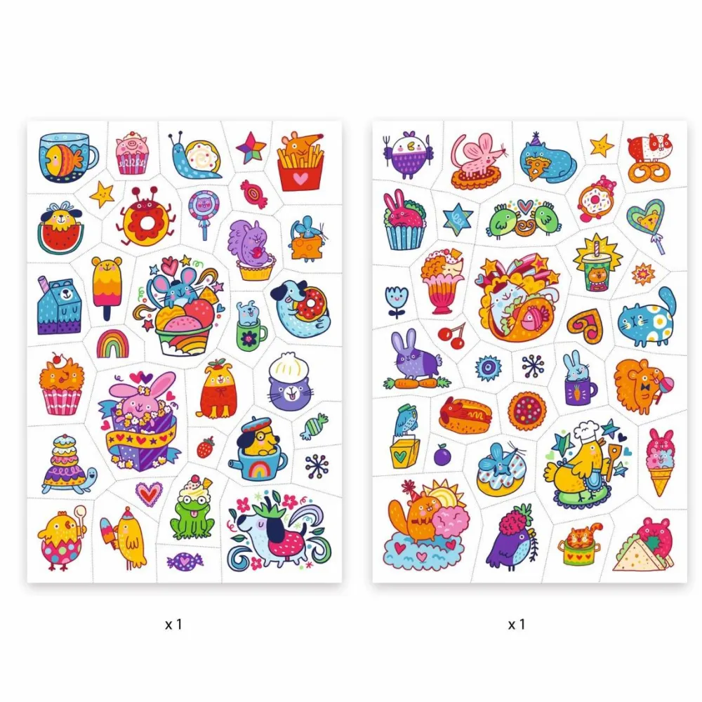 New Djeco Tatoveringer - Sweet Mimi