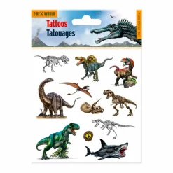 Online Spiegelburg Tatoveringer - T-rex World
