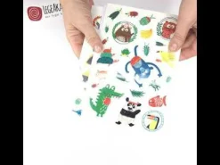 Best Djeco Tatoveringer - Vilde dyr