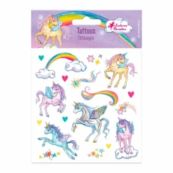 Spiegelburg Tatoveringer, Glitter - Enhjørninger