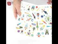 Best Djeco Tatoveringer, Glow-in-the-dark - I rummet