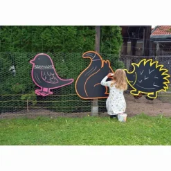 Sale Tavler til udendørs brug - Skovdyr, 3 stk