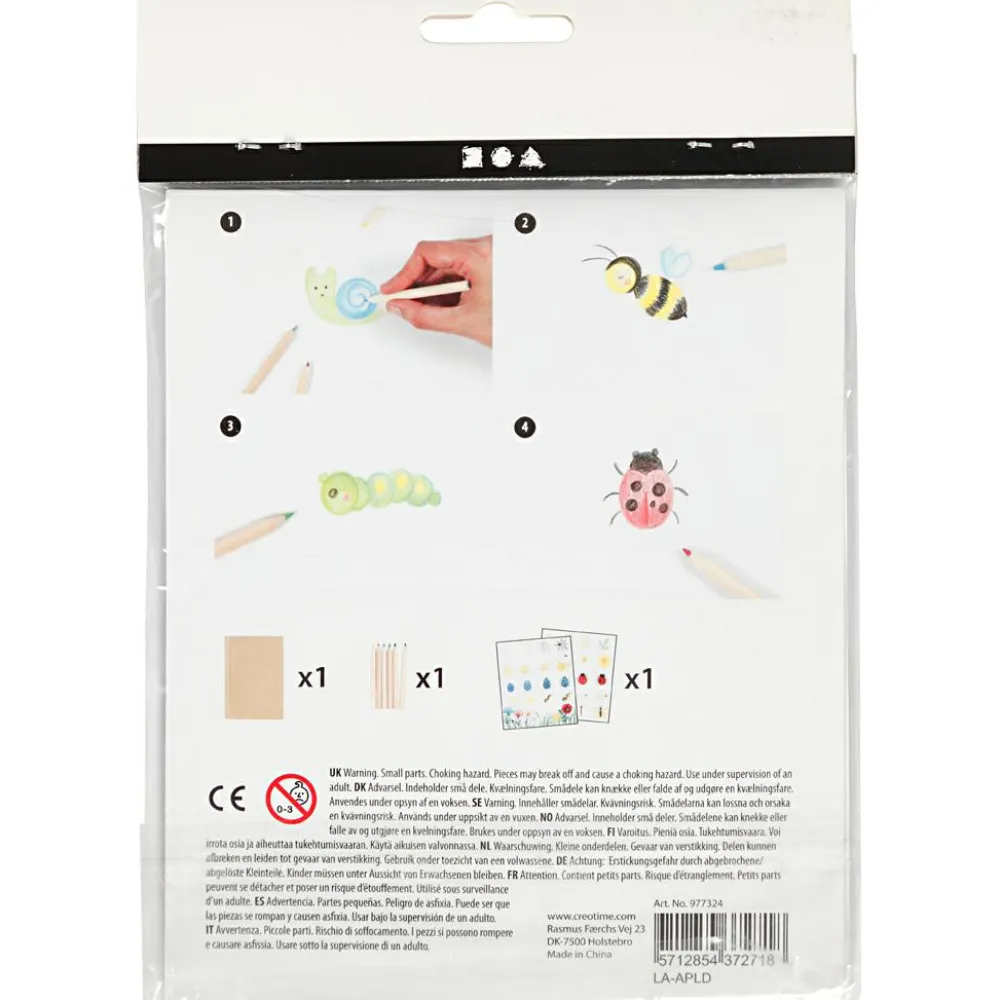 Discount Creativ Company Tegn insekter