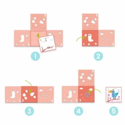 Online Djeco Tegn og farvelæg med skabeloner