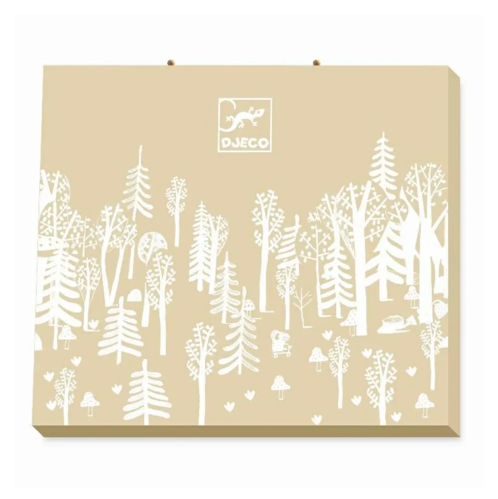 Clearance Djeco Tegne- og malekuffert med 88 dele