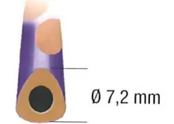 Online Tegneblyanter - Groove Graphite, 12 stk