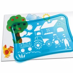 Quercetti Tegneskabeloner inkl. tusser - Bondegård