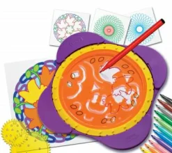 New Quercetti Tegneskabeloner Mandala