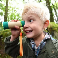 Best Hape Teleskop af bambus, 8x forstørrelse
