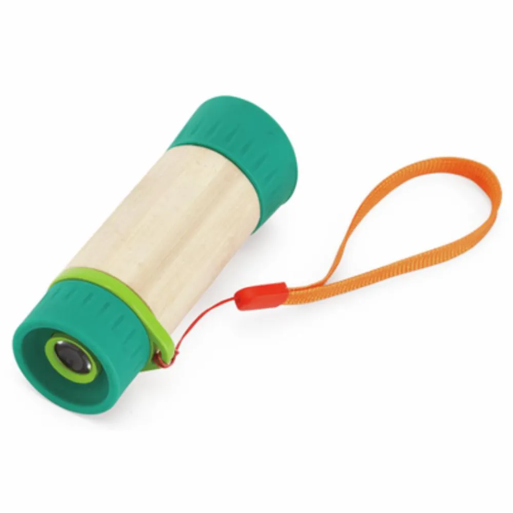 Best Hape Teleskop af bambus, 8x forstørrelse