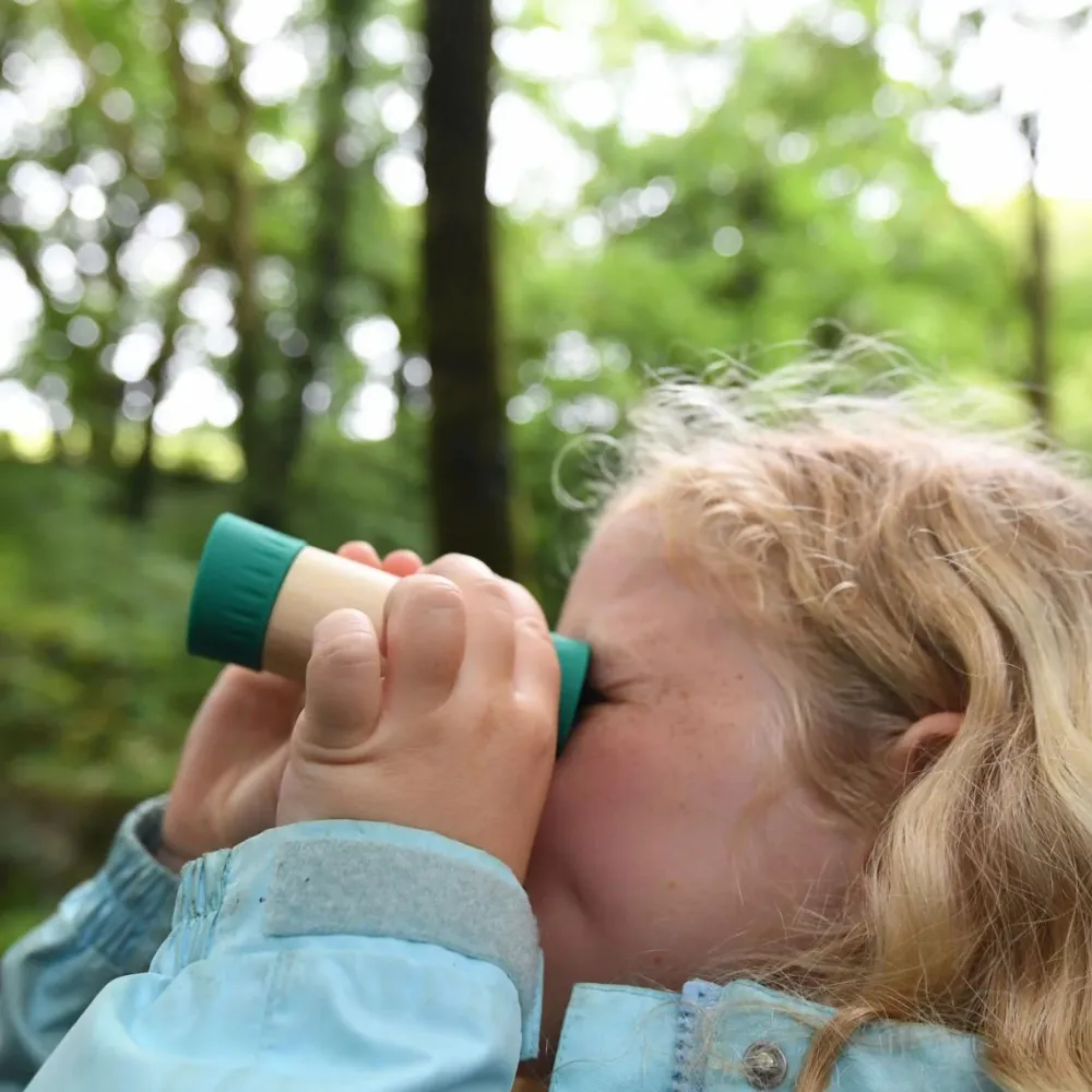 Best Hape Teleskop af bambus, 8x forstørrelse