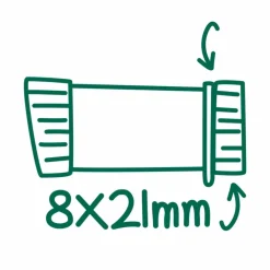 Best Hape Teleskop af bambus, 8x forstørrelse