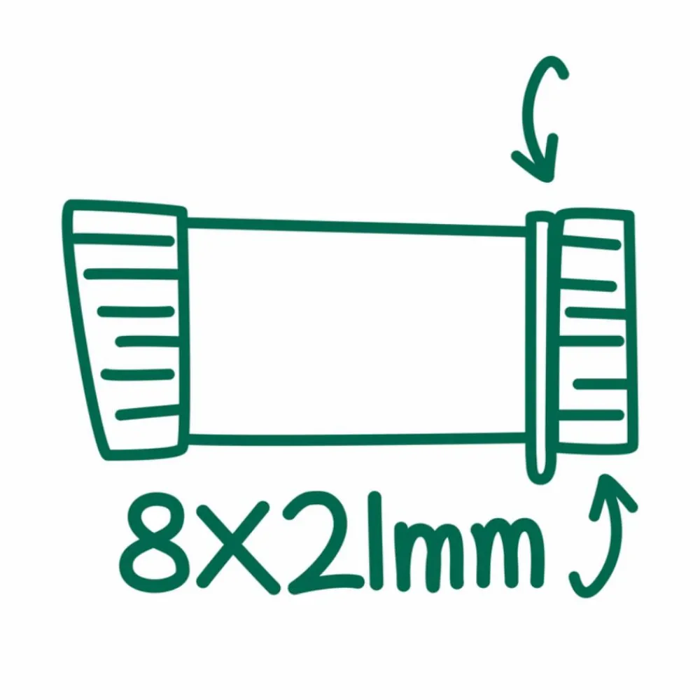 Best Hape Teleskop af bambus, 8x forstørrelse