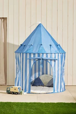 Hot Kid's Concept Telt - Blå striber