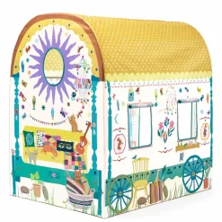 Outlet Djeco Telt - Campingvogn