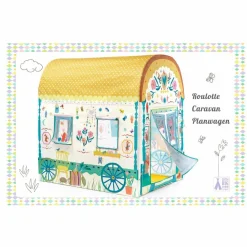 Outlet Djeco Telt - Campingvogn