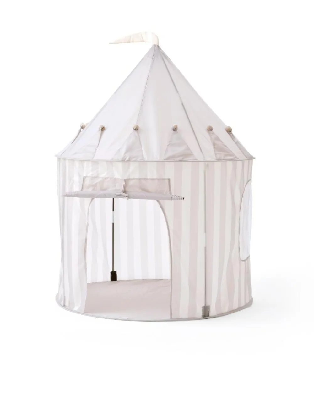 Discount Kid's Concept Telt - Grå striber