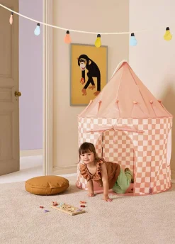 New Kid's Concept Telt - Rosa tern