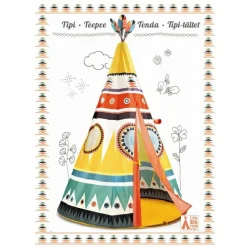Outlet Djeco Telt - Teepee